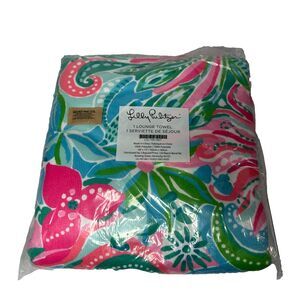 Lilly Pulitzer Beach Towel Lounge Towel NWT